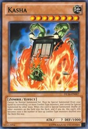 Kasha (Green) [DL16-EN007] Rare
