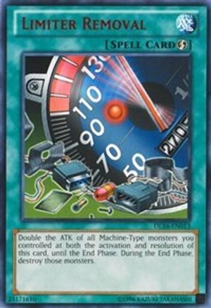 Limiter Removal (Red) [DL16-EN013] Rare