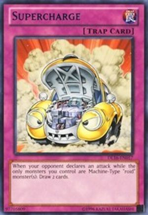 Supercharge (Blue) [DL16-EN018] Rare