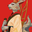 Pearl-Ear, Imperial Advisor // Pearl-Ear, Imperial Advisor (AMH3-045) - Modern Horizons 3 Art Series (Borderless)