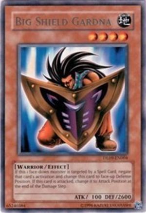 Big Shield Gardna (Green) [DL09-EN004] Rare