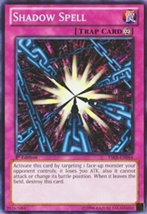 Shadow Spell [YSKR-EN044] Common