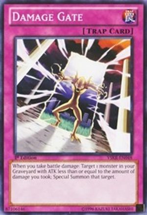 Damage Gate [YSKR-EN048] Common