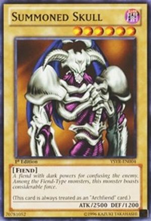 Summoned Skull [YSYR-EN004] Common