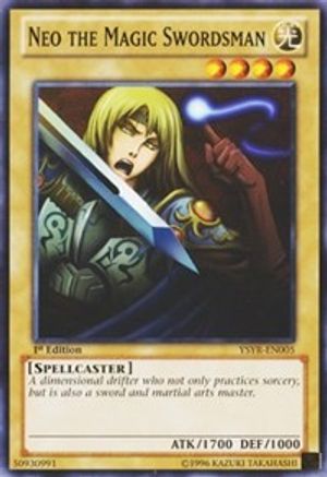 Neo the Magic Swordsman [YSYR-EN005] Common