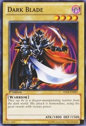 Dark Blade [YSYR-EN007] Common