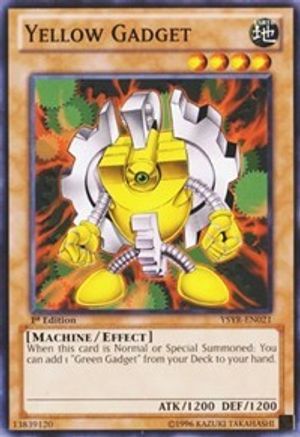 Yellow Gadget [YSYR-EN021] Common