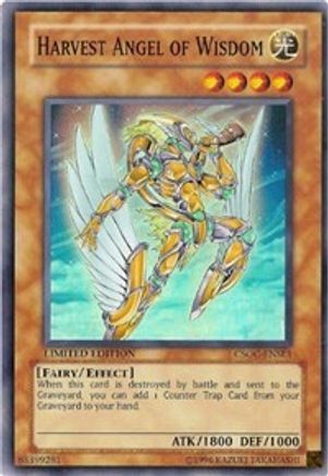 Harvest Angel of Wisdom [CSOC-ENSE1] Super Rare