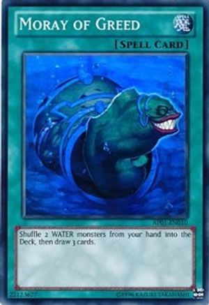 Moray of Greed (French) [AP01-FR010] Super Rare