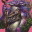 Slimefoot, the Stowaway // Slimefoot, the Stowaway (ACMM-059) - Commander Masters Art Series (Borderless) Foil
