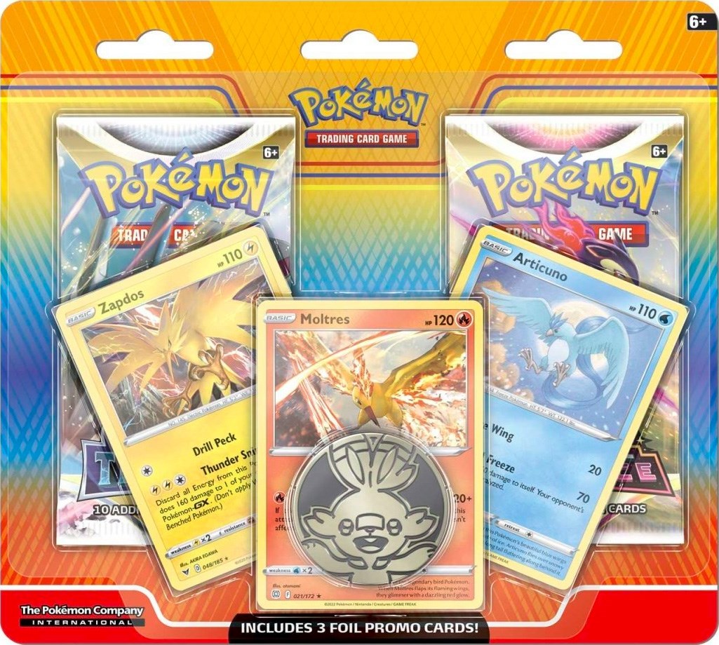 Pokemon TCG: Enhanced 2-Pack Blisters *Sealed*