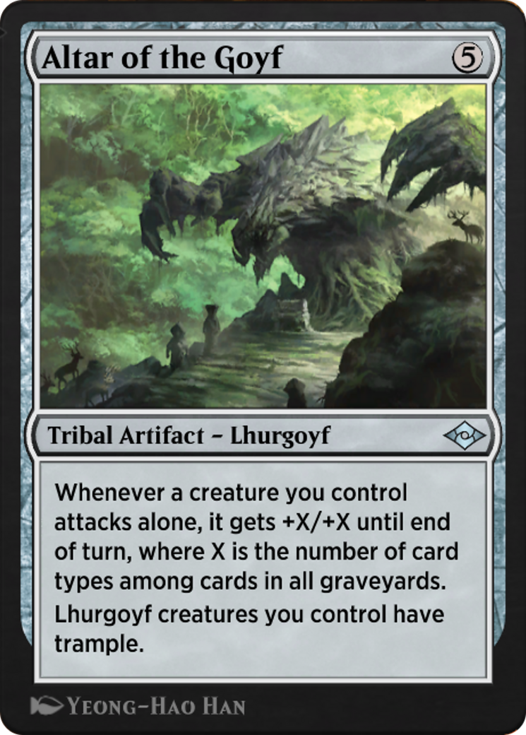 Altar of the Goyf (J21-733) - Jumpstart: Historic Horizons