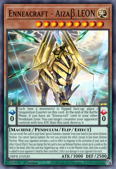 Enneacraft - Aiza.LEON [PHRE-EN020] Super Rare