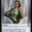 Forest Dryad (Ripple Foil) // Emblem - Vivien Reid Double-Sided Token [Modern Horizons 3 Commander Tokens]