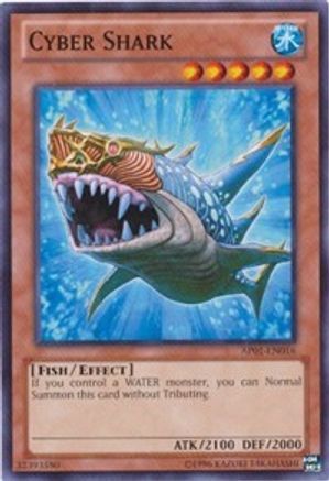 Cyber Shark [AP01-EN016] Common