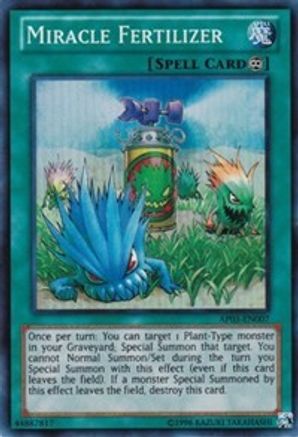 Miracle Fertilizer [AP03-EN007] Super Rare