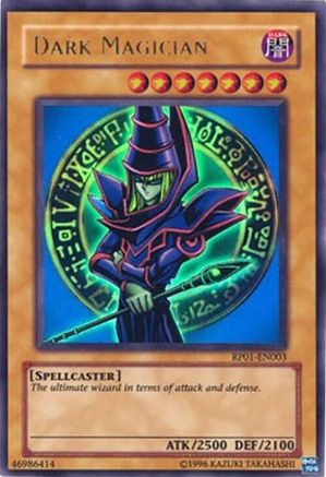 Dark Magician [RP01-EN003] Ultra Rare
