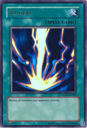 Raigeki [RP01-EN005] Ultra Rare