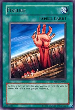 Fissure [RP01-EN006] Rare