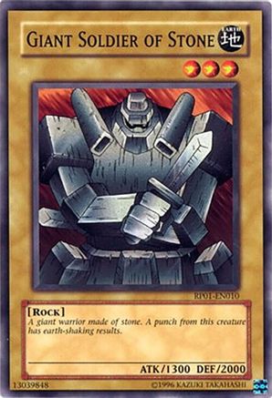 Giant Soldier of Stone [RP01-EN010] Common