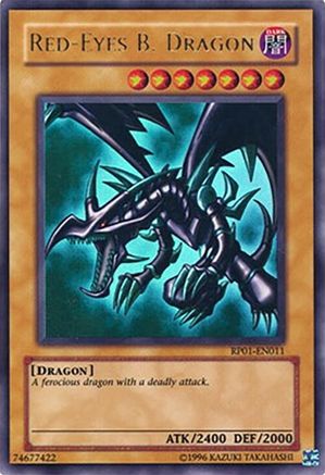 Red-Eyes B. Dragon [RP01-EN011] Ultra Rare
