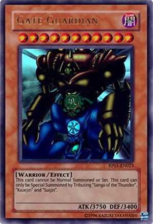 Gate Guardian [RP01-EN023] Ultra Rare
