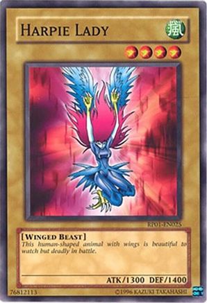 Harpie Lady [RP01-EN025] Common