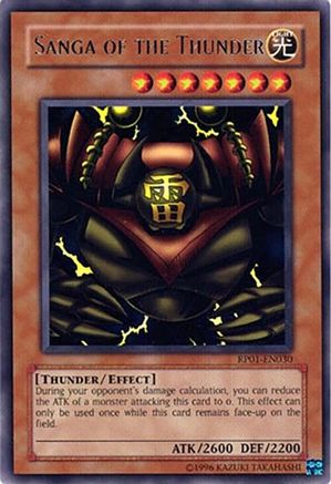 Sanga of the Thunder [RP01-EN030] Rare