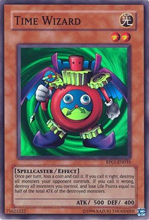 Time Wizard [RP01-EN035] Super Rare