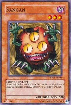 Sangan [RP01-EN036] Super Rare