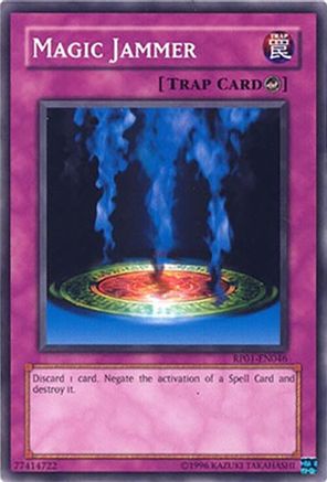 Magic Jammer [RP01-EN046] Common
