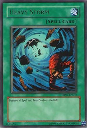 Heavy Storm [RP01-EN048] Rare