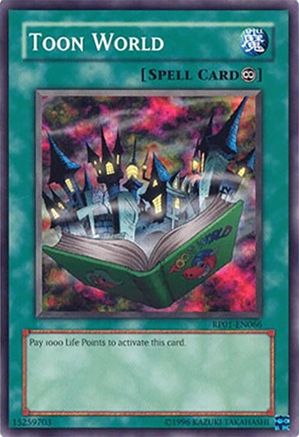 Toon World [RP01-EN066] Common