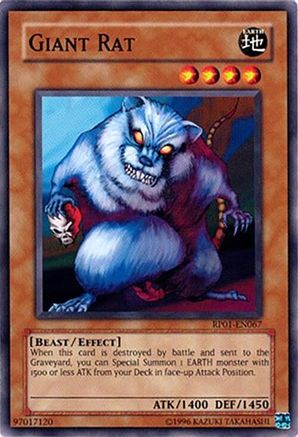 Giant Rat [RP01-EN067] Common