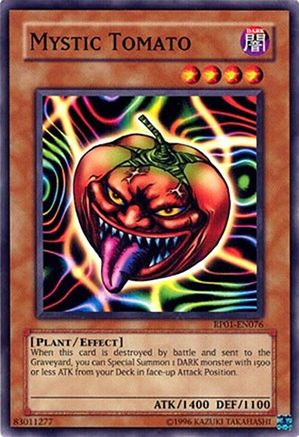 Mystic Tomato [RP01-EN076] Common