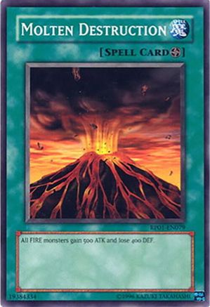 Molten Destruction [RP01-EN079] Common