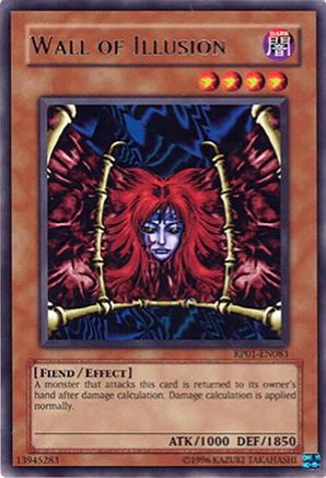 Wall of Illusion [RP01-EN083] Common
