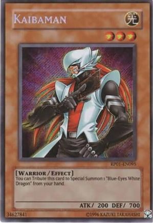 Kaibaman [RP01-EN095] Secret Rare