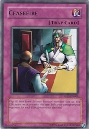Ceasefire [RP02-EN009] Rare