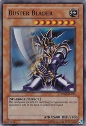 Buster Blader [RP02-EN013] Super Rare