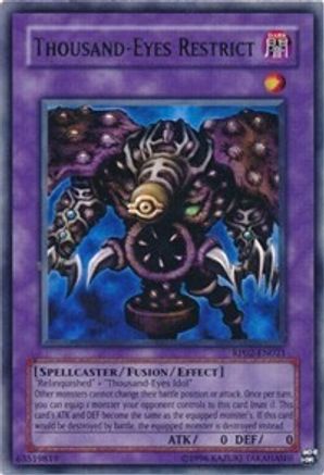 Thousand-Eyes Restrict [RP02-EN021] Ultra Rare