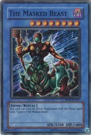 The Masked Beast [RP02-EN027] Super Rare