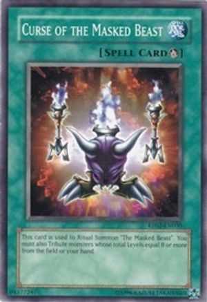 Curse of the Masked Beast [RP02-EN030] Common