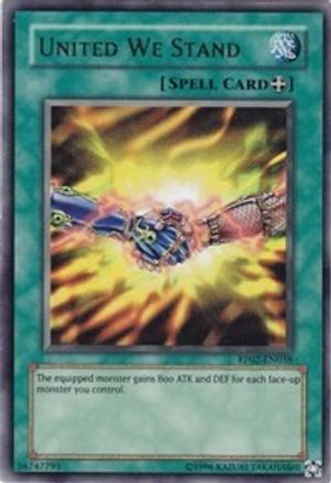 United We Stand [RP02-EN038] Ultra Rare