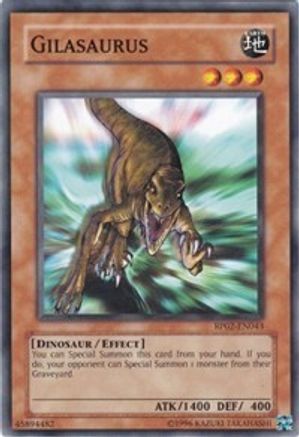 Gilasaurus [RP02-EN043] Common