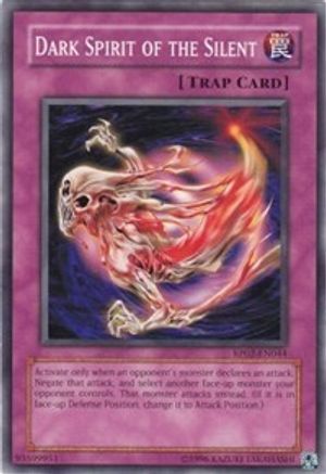 Dark Spirit of the Silent [RP02-EN044] Common