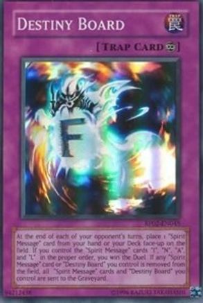 Destiny Board [RP02-EN045] Super Rare