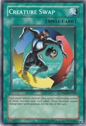 Creature Swap [RP02-EN063] Common