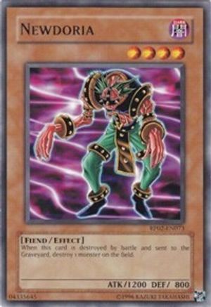 Newdoria [RP02-EN073] Rare