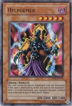 Helpoemer [RP02-EN074] Ultra Rare